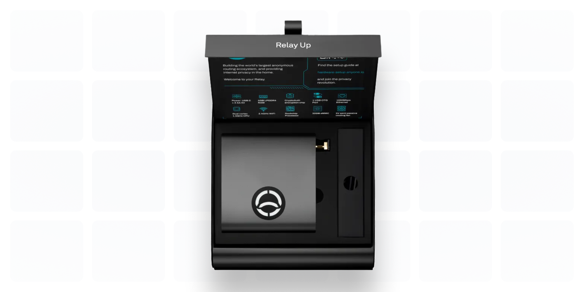 Anyone Protocol relay network graphic